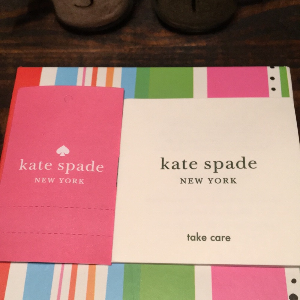 Kate Spade ♠️ Spade Link micro wallet NWT! - Picture 7 of 12